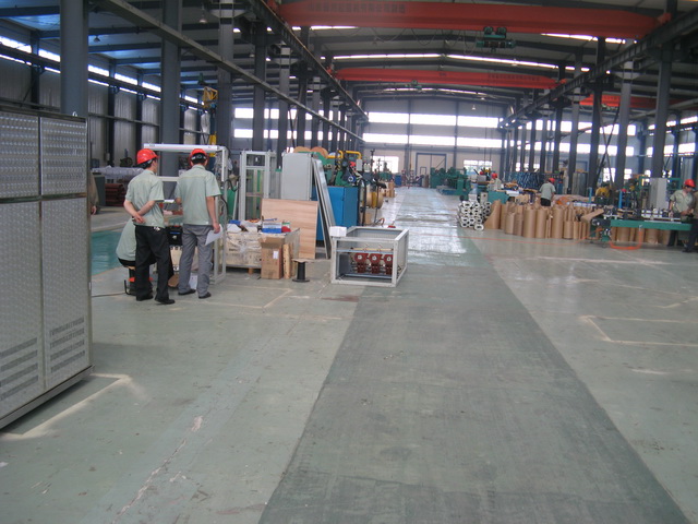 眉山变压器厂家车间