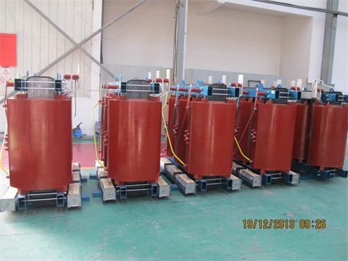 眉山SCB10-500KVA干式变压器