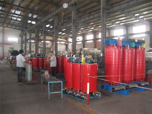 眉山SCB10-80KVA/10KV/0.4KV干式变压器