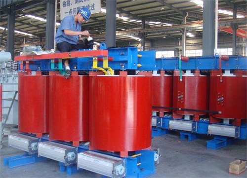 眉山SCB11-100KVA/10KV/0.4KV干式变压器