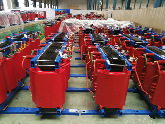 眉山1600KVA非晶合金干式变压器