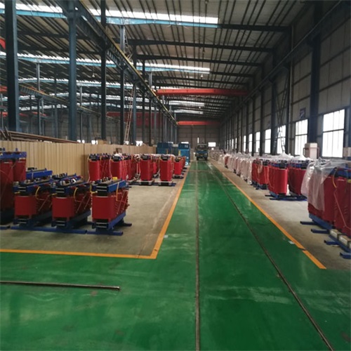 眉山SCB12-4000KVA干式变压器