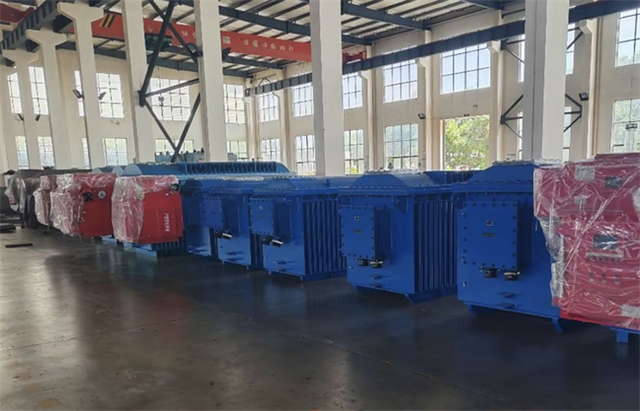 眉山KS11-1250KVA矿用变压器